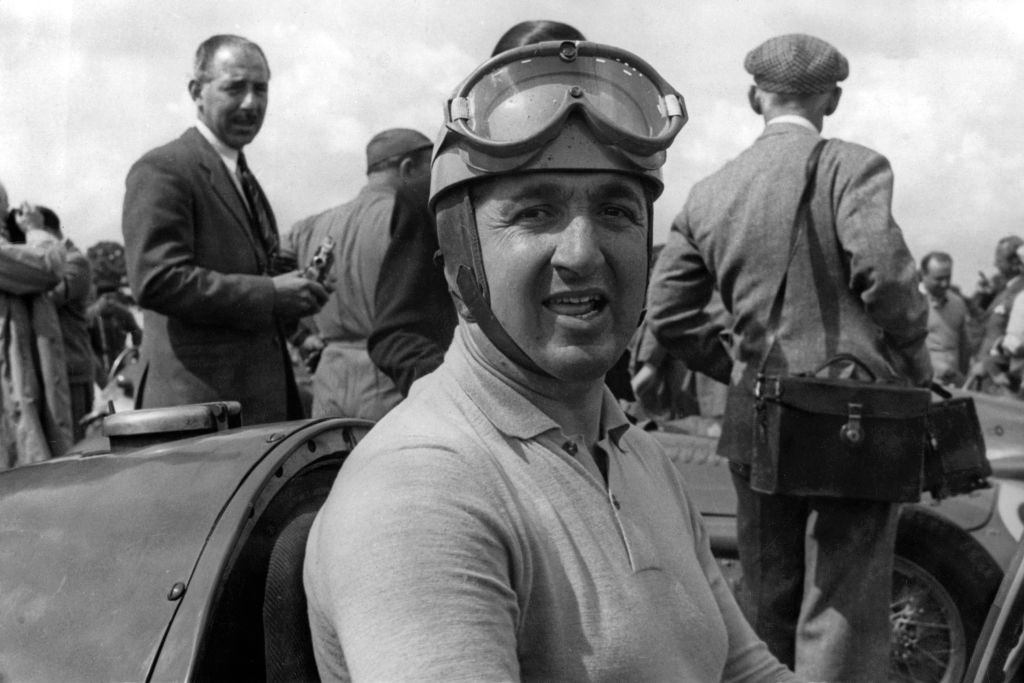 Alberto Ascari f1 driver