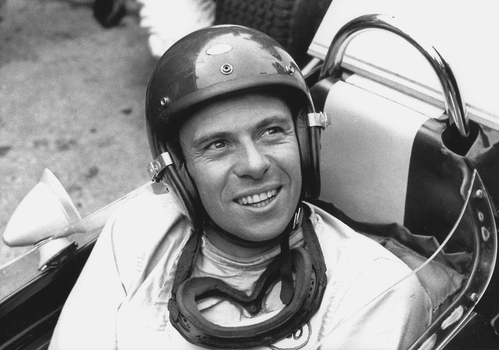 German F1 driver Jim Clark