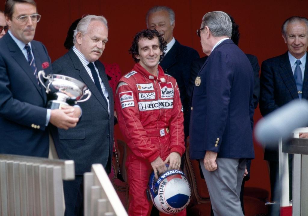 Alain Prost greatest f1 driver