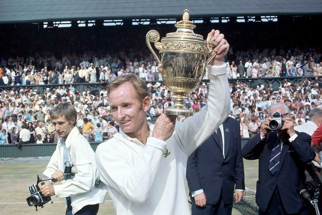 Rod Laver top class tennis player