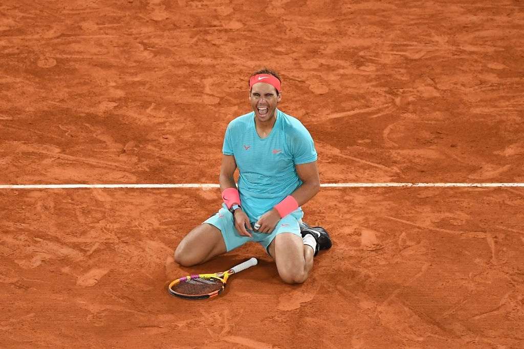 Rafael Nadal the King of Clay