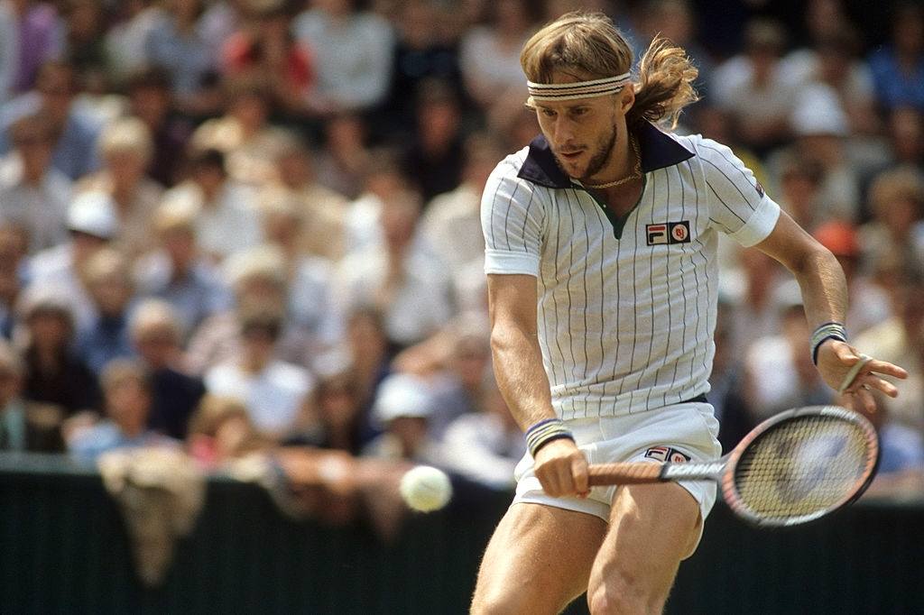 Bjorn Borg tennis star