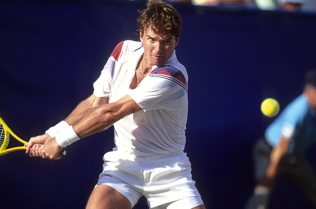 Jimmy Connors tennis player