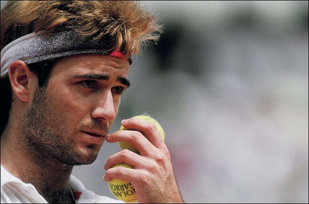 Most Popular Tennis Player Andre Agassi