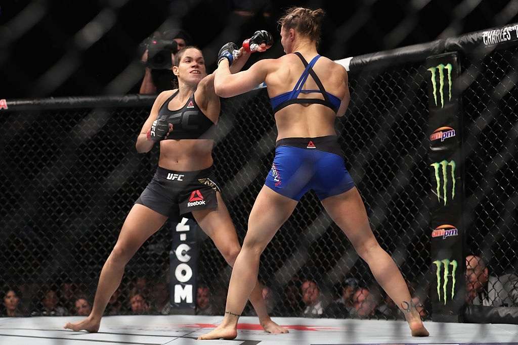 UFC 207: Nunes vs. Rousey Top UFC PPV buys