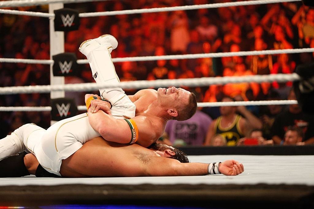 John Cena best wwe wrestler