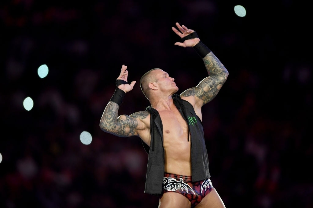 Randy Orton wrestler of modern era