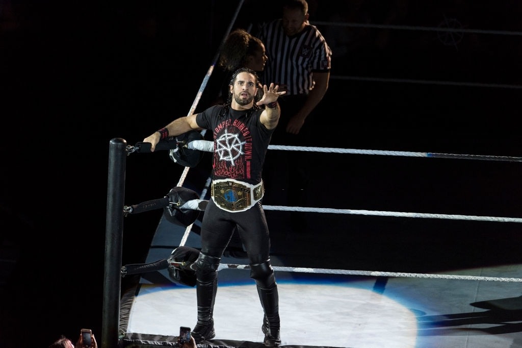 Seth Rollins The Shield