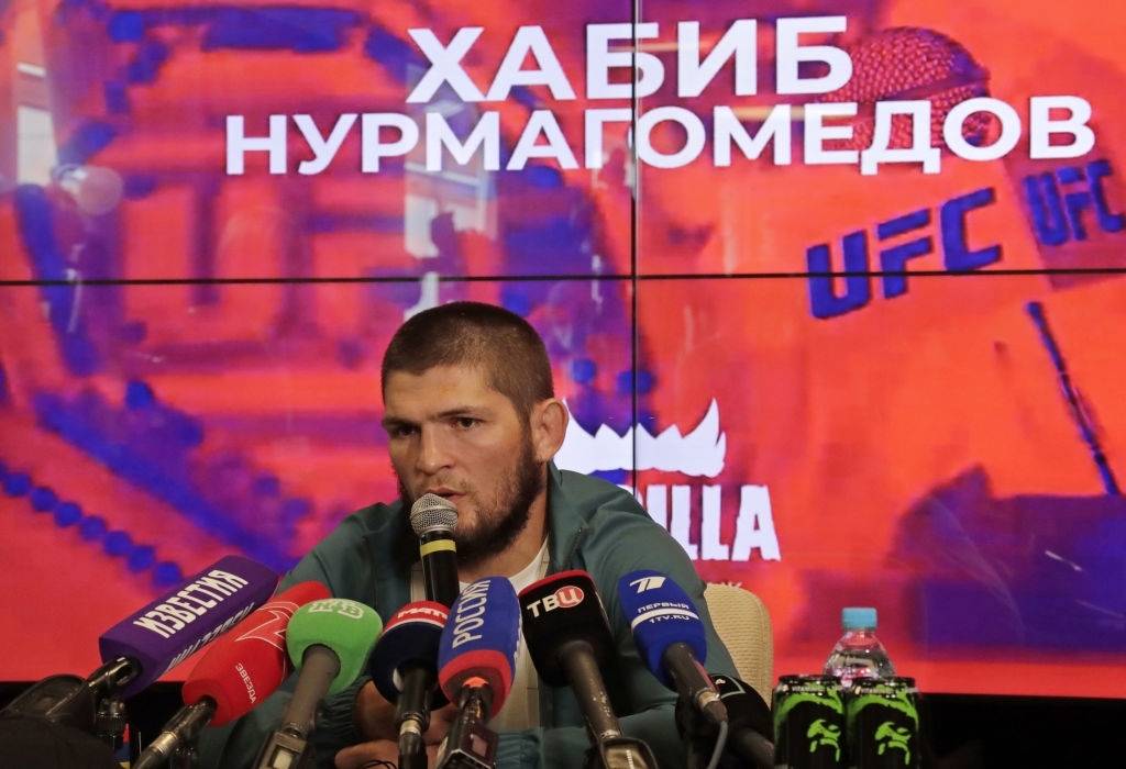 Kabib gave conditions for Khabib vs McGregor Rematch