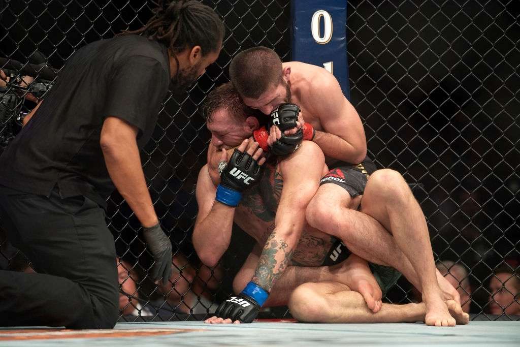 UFC 229: Khabib Nurmagomedov vs Conor McGregor