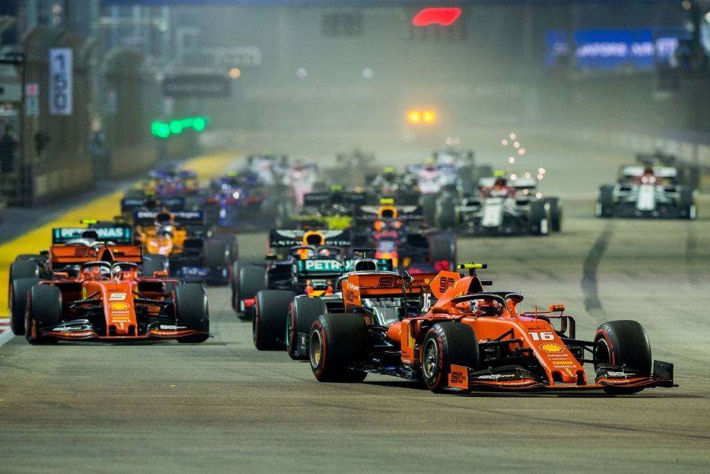 Marina Bay, Singapore Grand Prix