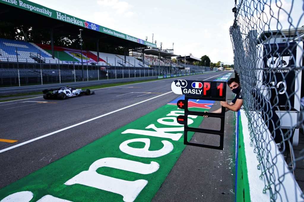 Monza, Italian Grand Prix