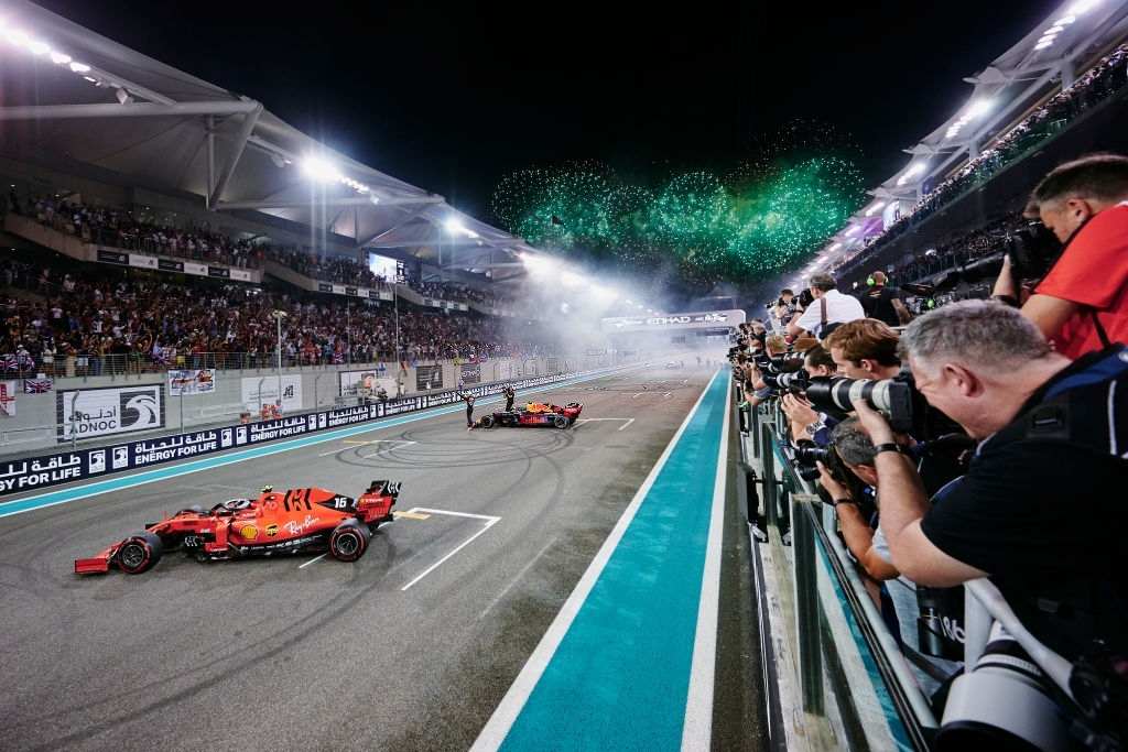 Yas Marina, Abu Dhabi world's no. 1 f1 track