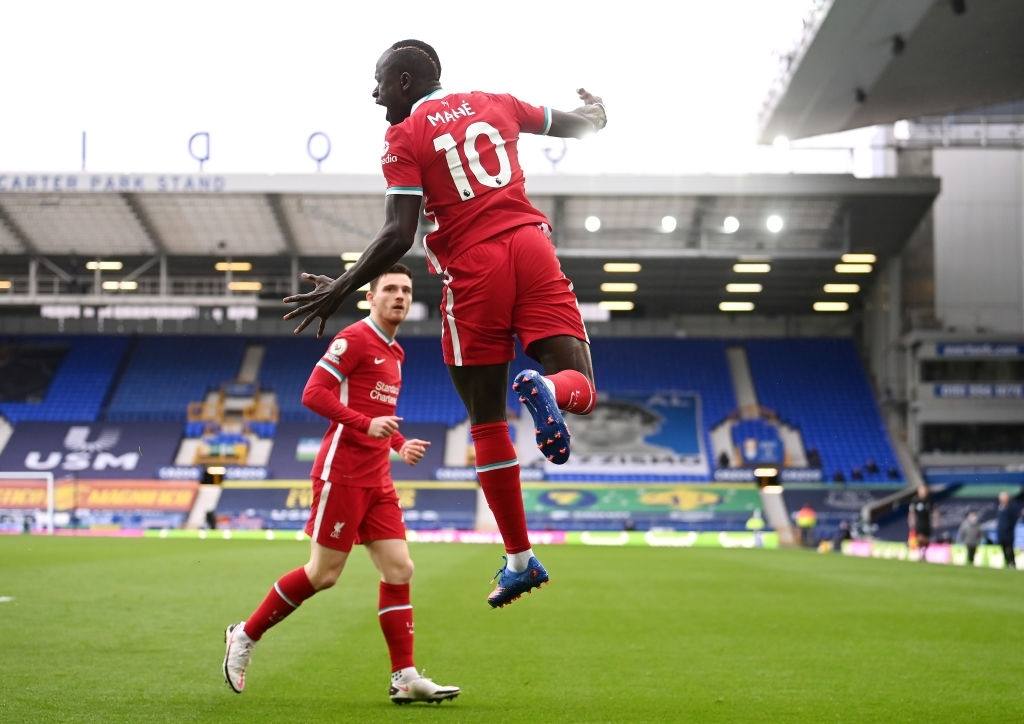 Sadio Mane Liverpool forward