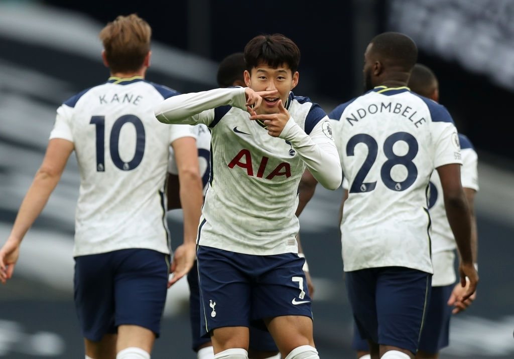 Son Heung-min Tottenham best player