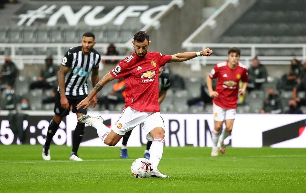 Bruno Fernandes best EPL player