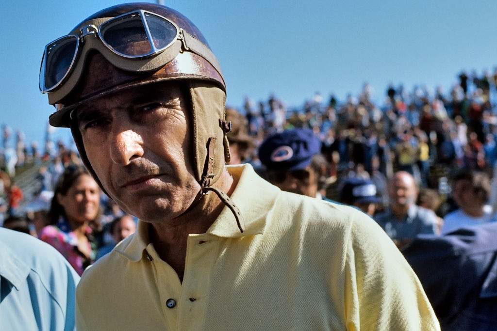 Juan Manuel Fangio Argentina f1 driver