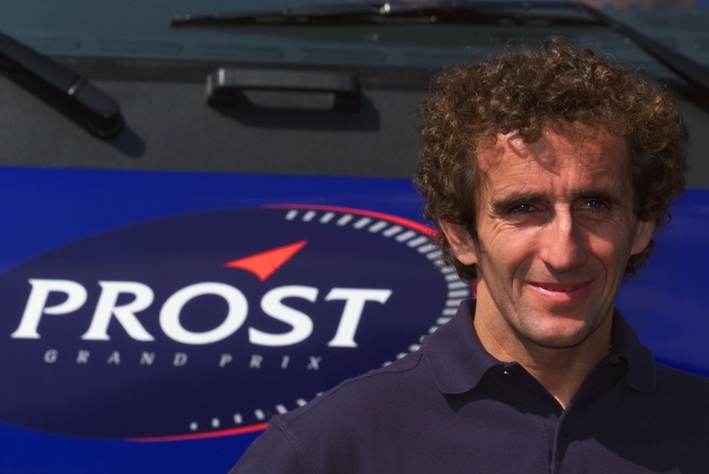 Alain Prost f1 best driver