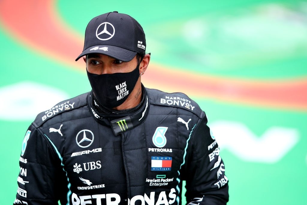 Lewis Hamilton top record holder in f1