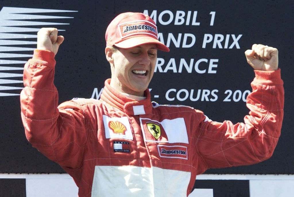 Michael Schumacher all time best f1 driver 