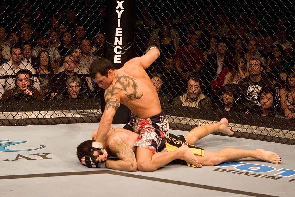 John Halverson vs. Roger Huerta: UFC 67