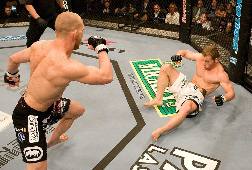 Joe Veres vs. Gray Maynard: UFC Fight Night 11