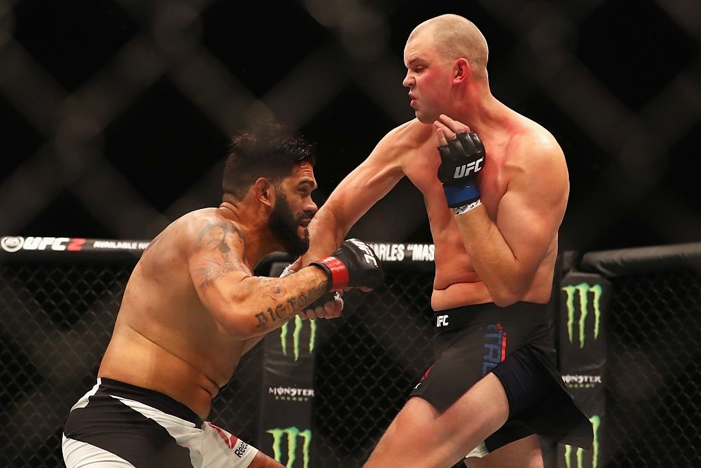 Antônio Silva vs. Stefan Struve UFC Fight Night 87