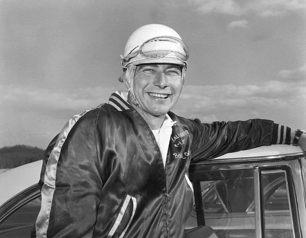 Fireball Roberts NASCAR Driver of Classic Period