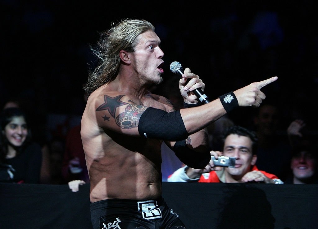 WWE superstar Edge