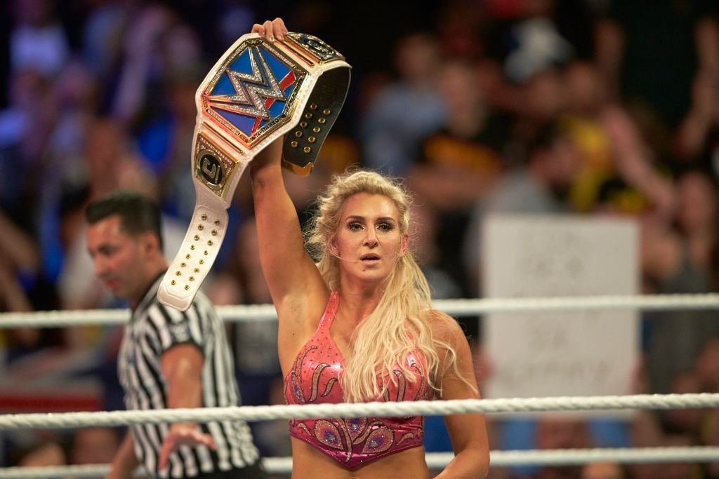 Charlotte Flair hot wwe superstar