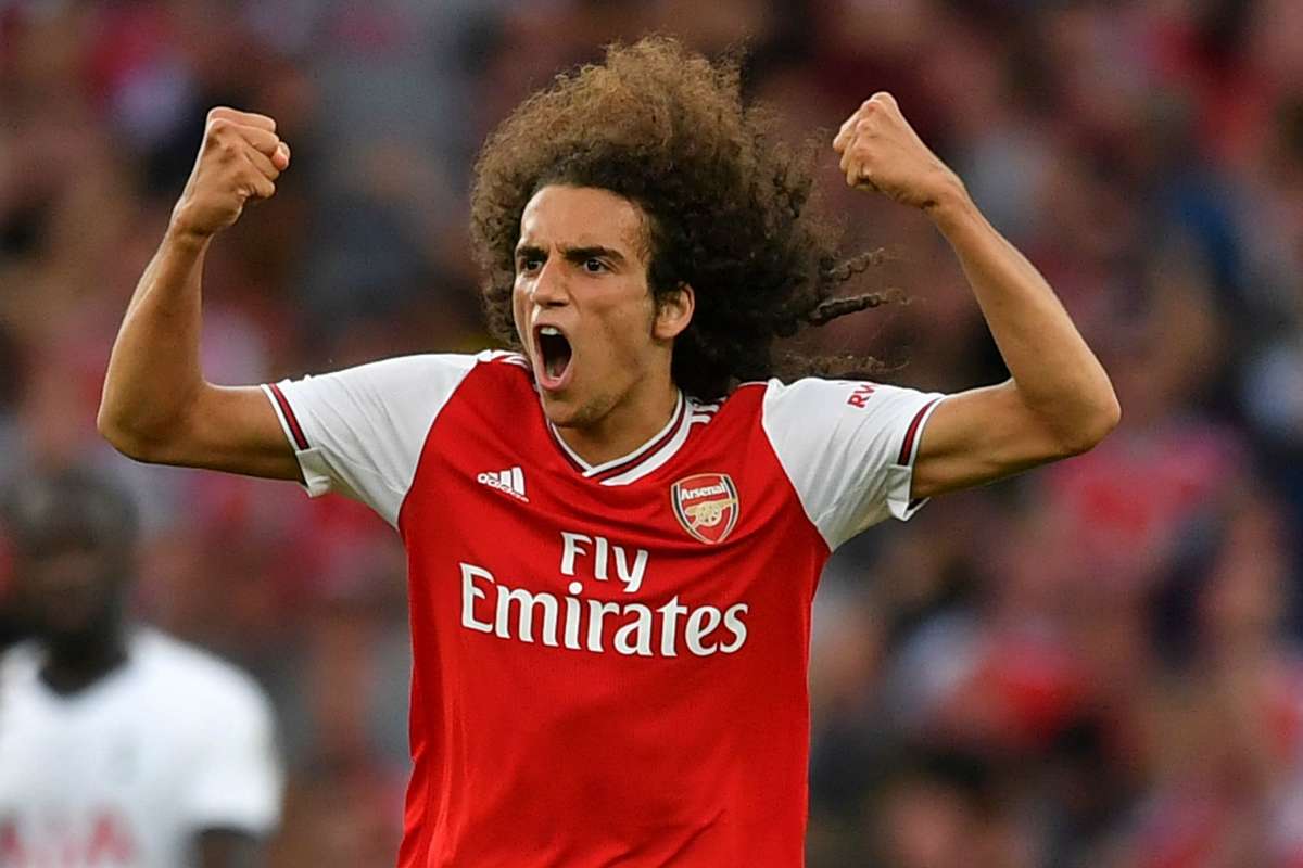 Matteo Guendouzi tests positive