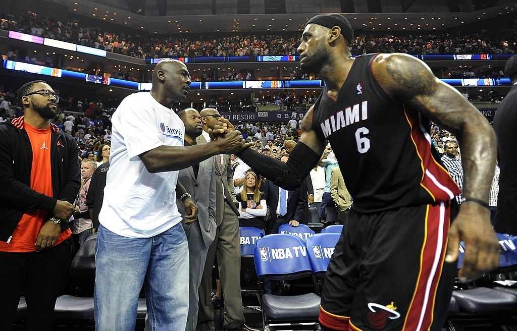 lebron james surpassed michael jordan