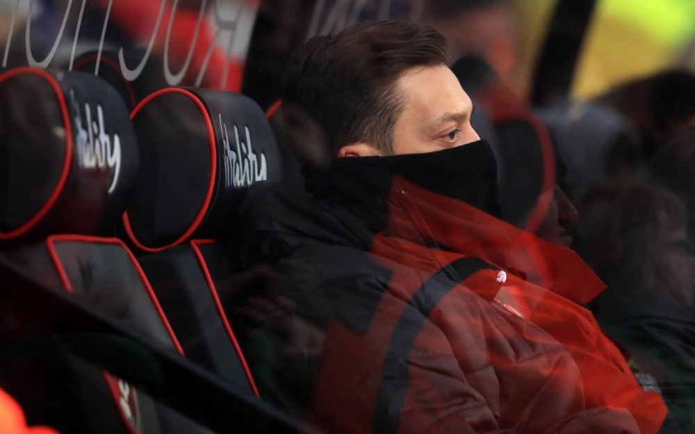 Ozil vs Arsenal