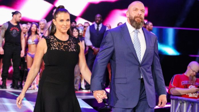 Triple H and Stephanie McMahon
