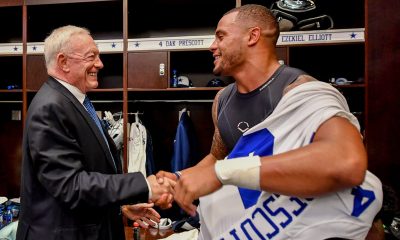 Dak Prescott about continuing the contract with the Cowboys