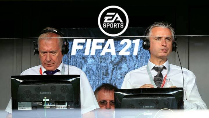 FIFA 21 commentators