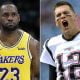 Tom Brady vs LeBron James