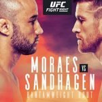 UFC Fight Island 5 Results: Moraes vs Sandhagen