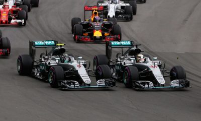 Intense F1 Title Rivalries