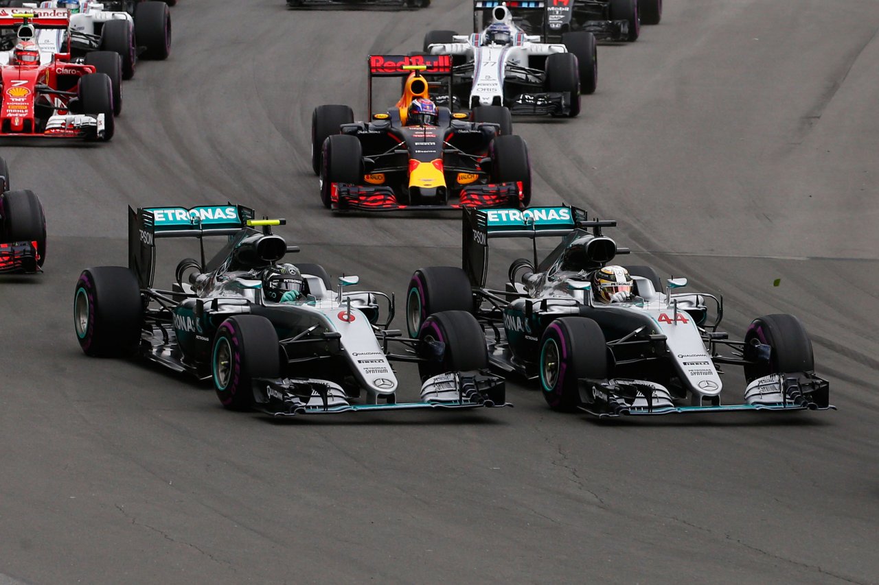 Intense F1 Title Rivalries