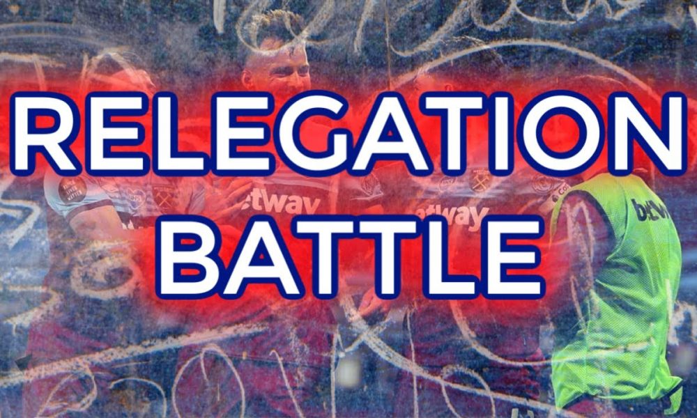 Epl Relegation Odds 2020 21 Which Three Teams Could Face