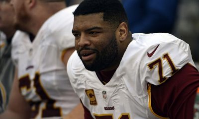 Trent Williams highest paid offensive lineman in NFL History