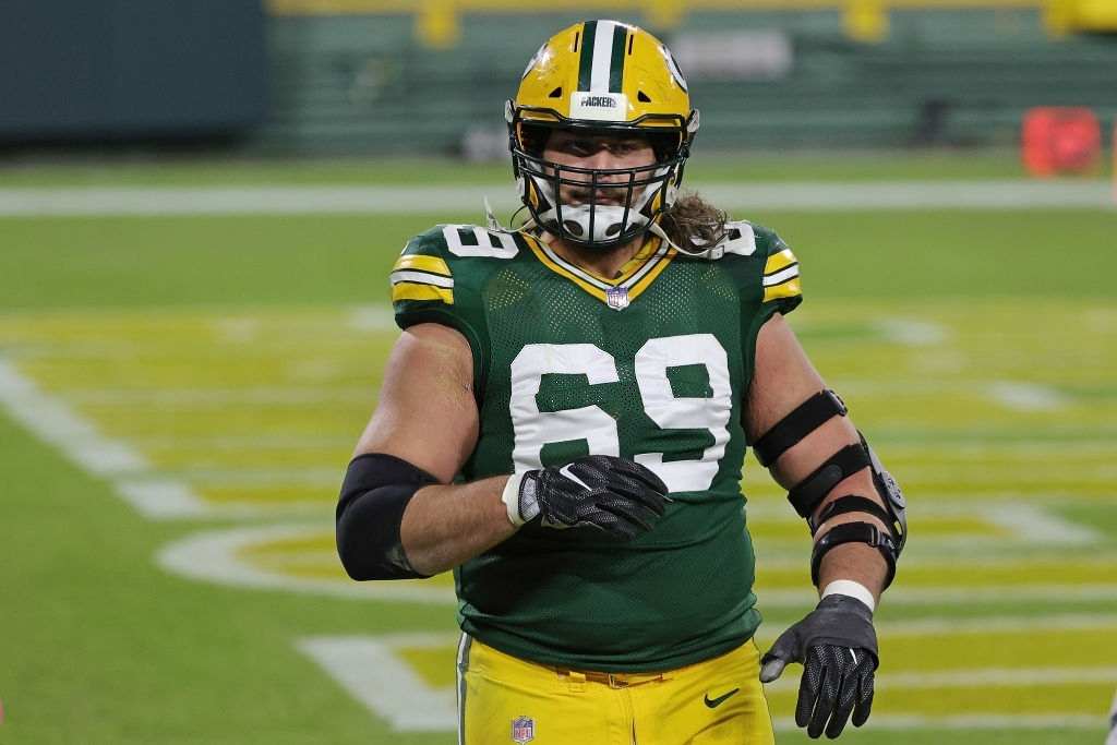 David Bakhtiari, former highest paid offensive lineman in NFL