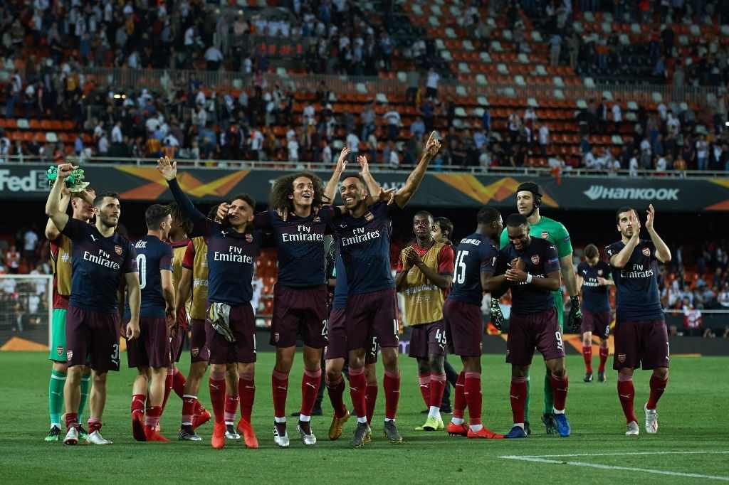 Top 10 unforgettable Arsenal wins: Semifinal second leg match between Valencia and Arsenal at Estadio de Mestalla (Photo by Maria Jose Segovia/NurPhoto via Getty Images)