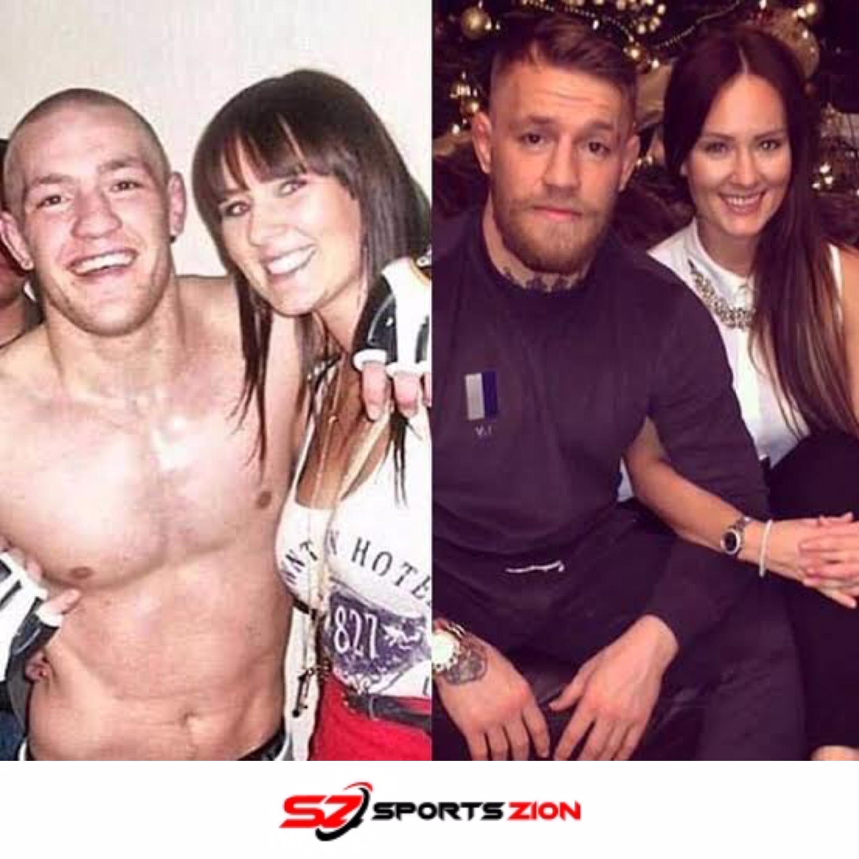 Conor McGregor Wife Dee Devlin