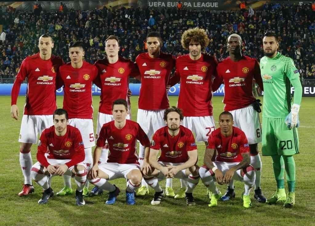 Manchester United 2016-17