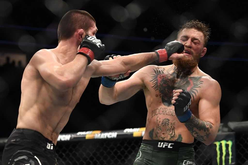 Khabib vs McGregor