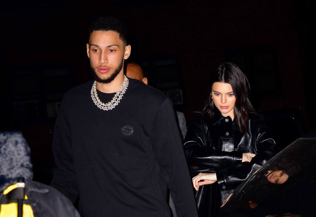 Kendall Jenner and Ben Simmons 