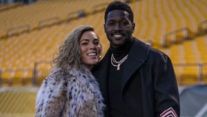 Antonio Brown Girlfriend: Chelsie Kyriss and Other Eccentric