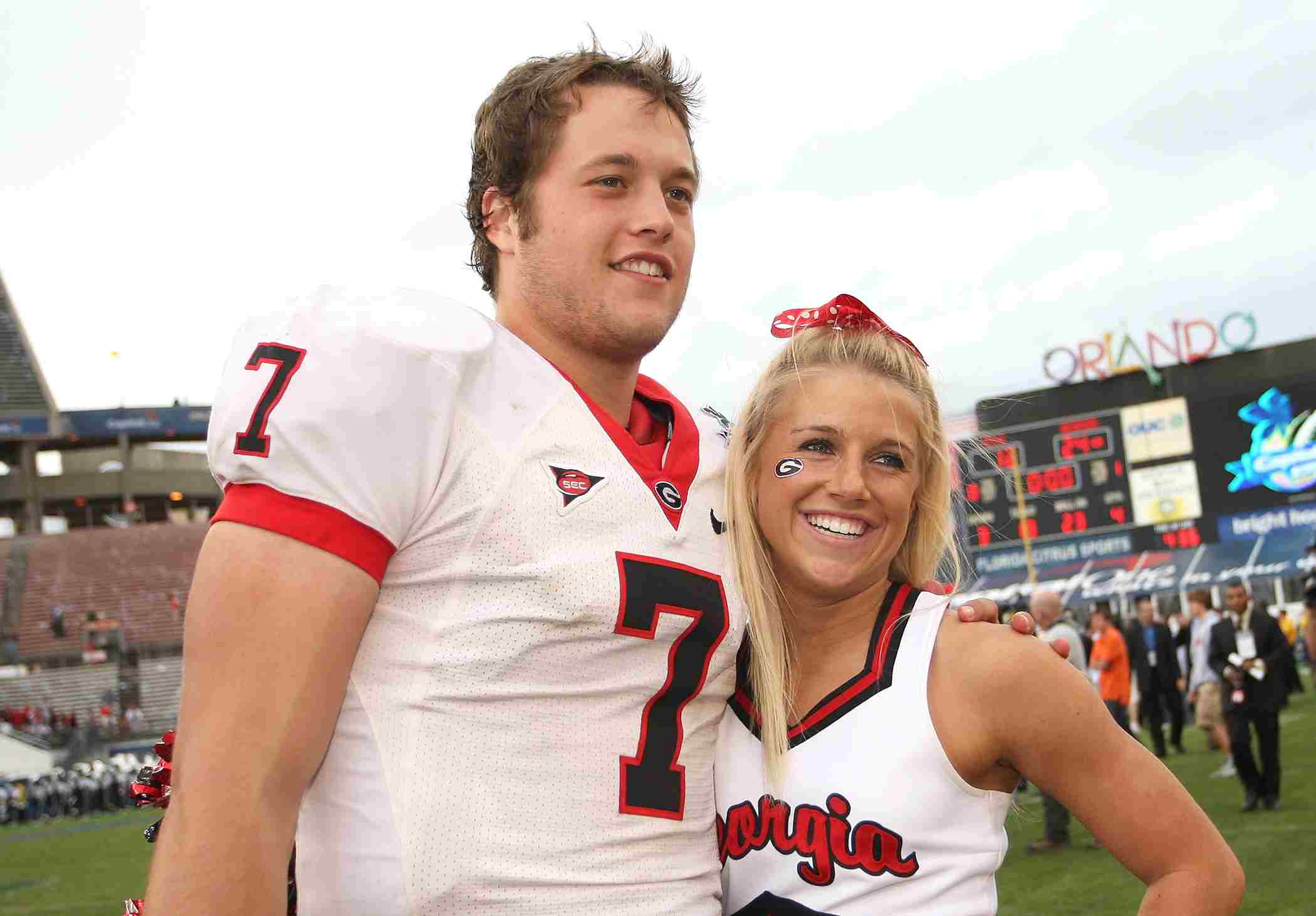 Matthew Stafford Wife Kelly Stafford All You Want to Know of Their